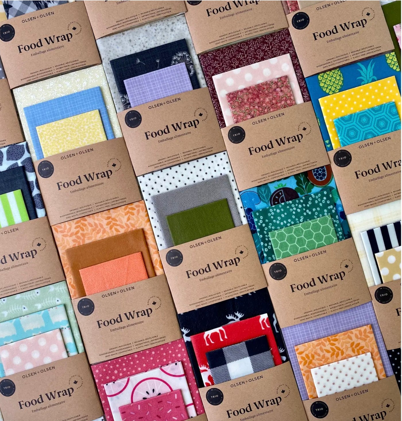 Beeswax Wraps
