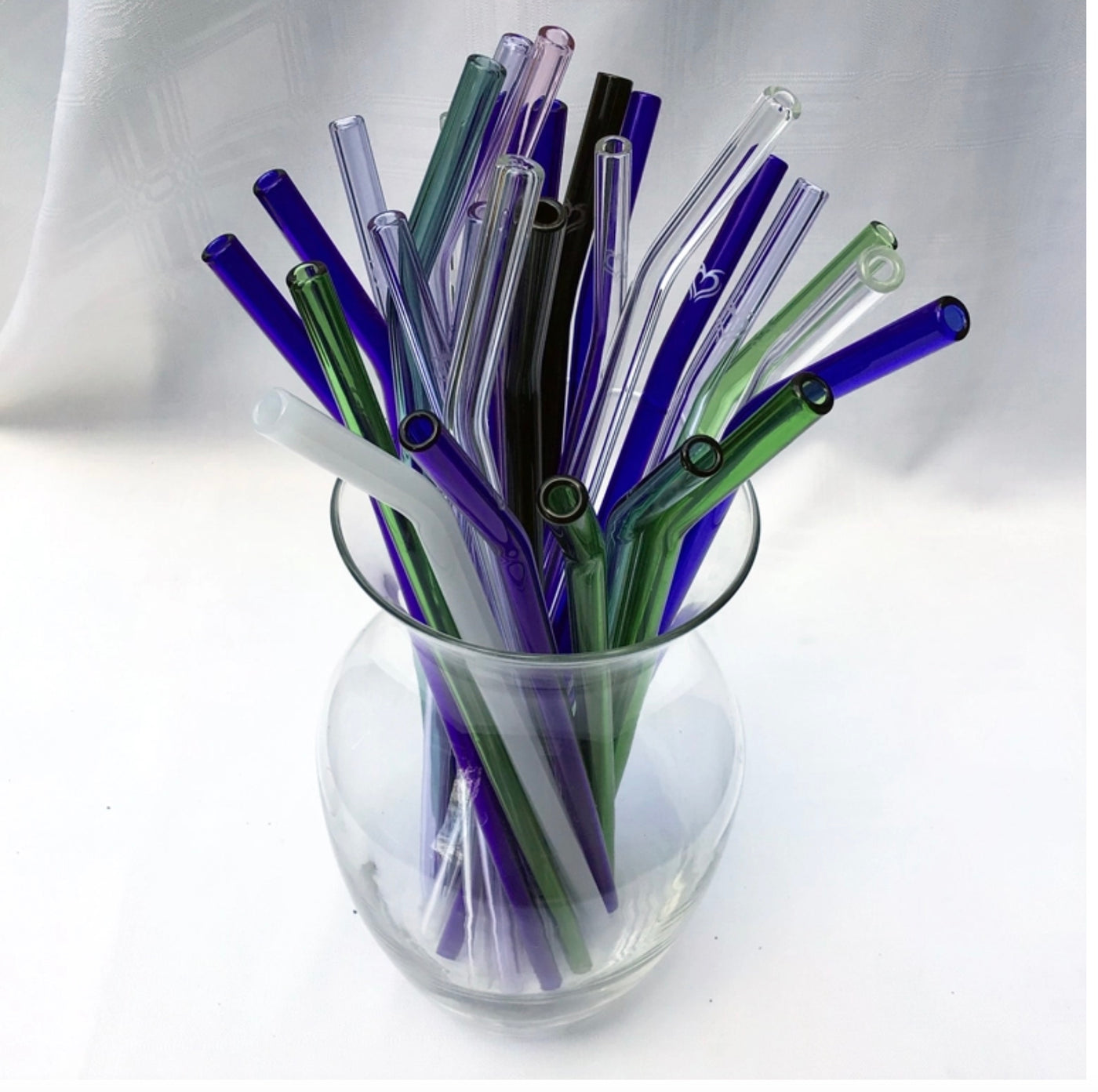 Glass Straws